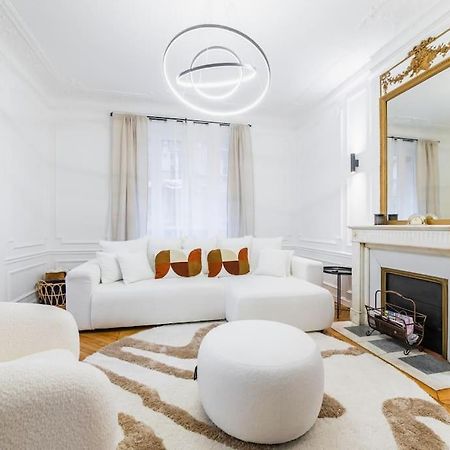 Haussmannian Apartment, Near Champs-Elysees Parijs Buitenkant foto
