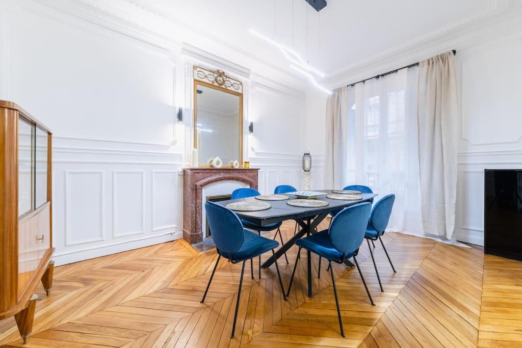 Haussmannian Apartment, Near Champs-Elysees Parijs Buitenkant foto