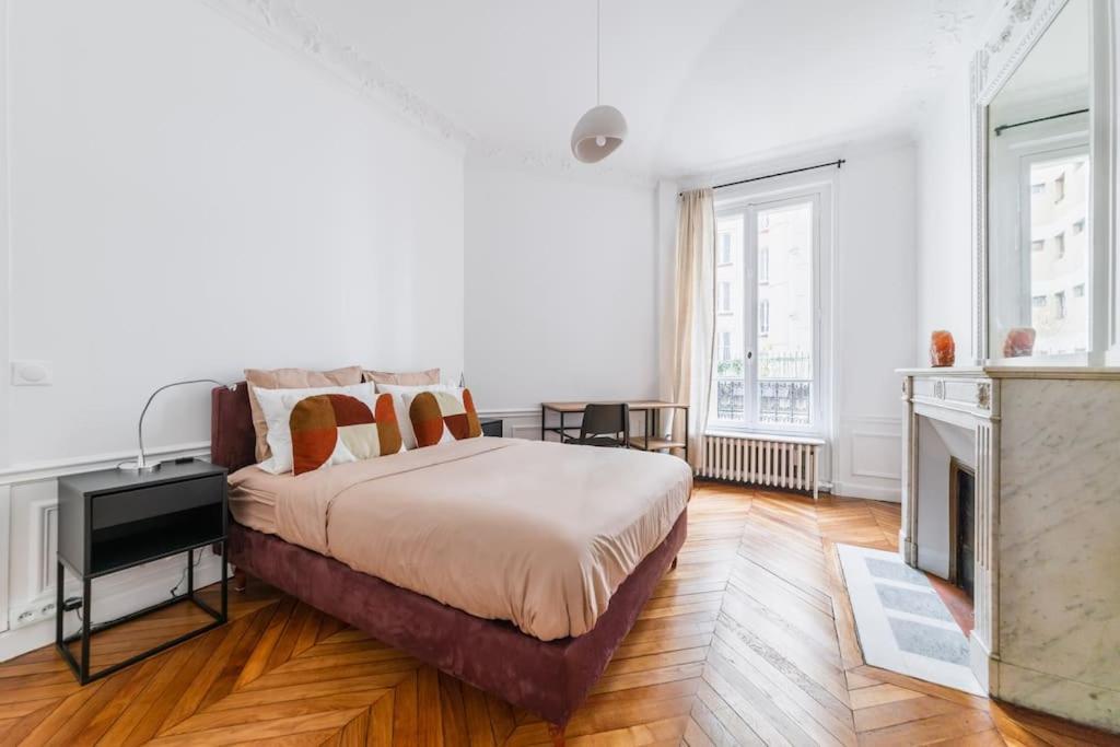 Haussmannian Apartment, Near Champs-Elysees Parijs Buitenkant foto